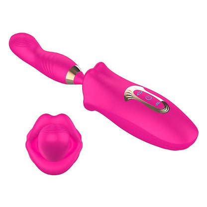 Boca - Vibrador de Ponto G e Clitóris com dedilhar - SI