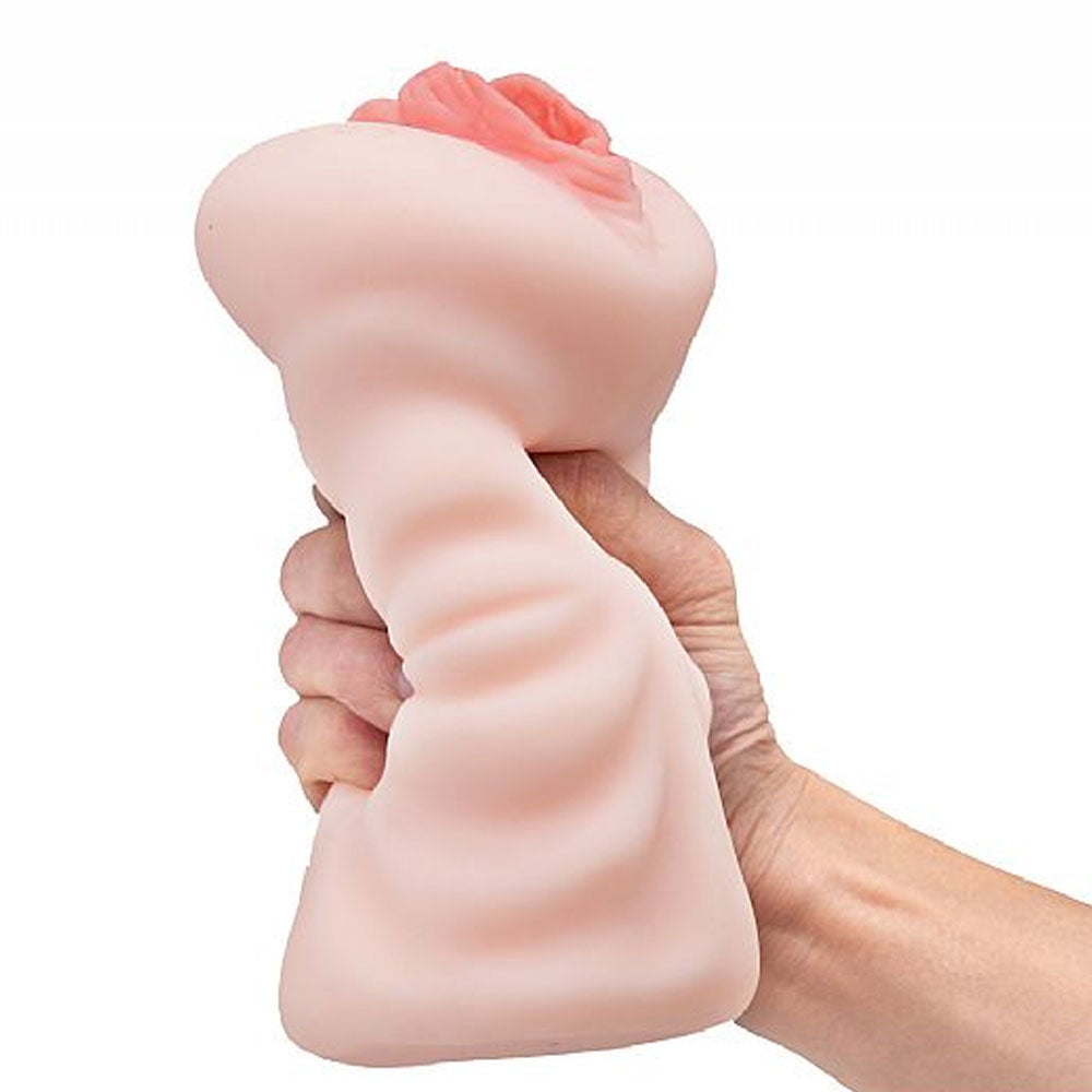 Masturbador Masculino em Cyberskin com Vagina Lolly