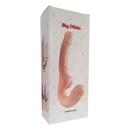 Pênis Duplo Realístico de Silicone para Casais - Big Dildo