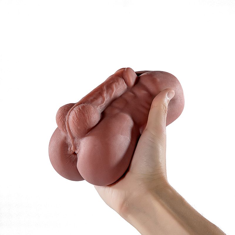 Masturbador Masculino com Ânus