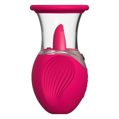 Vibrador de Clitóris com Língua Estimuladora e Sucção - SI