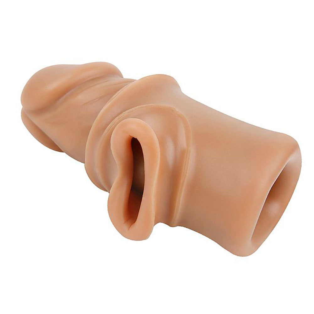 Capa Peniana Extensora com Anel para Escroto