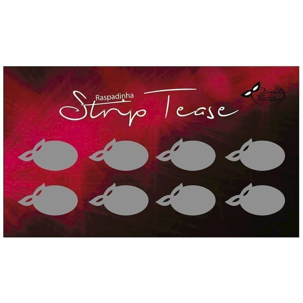 Raspadinha Strip Tease- Brasil Fetiche