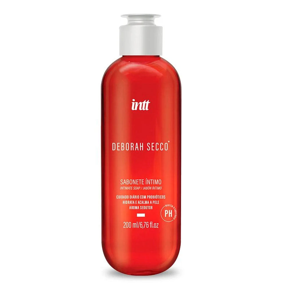 Sabonete Íntimo Funcional Intt e Deborah Secco