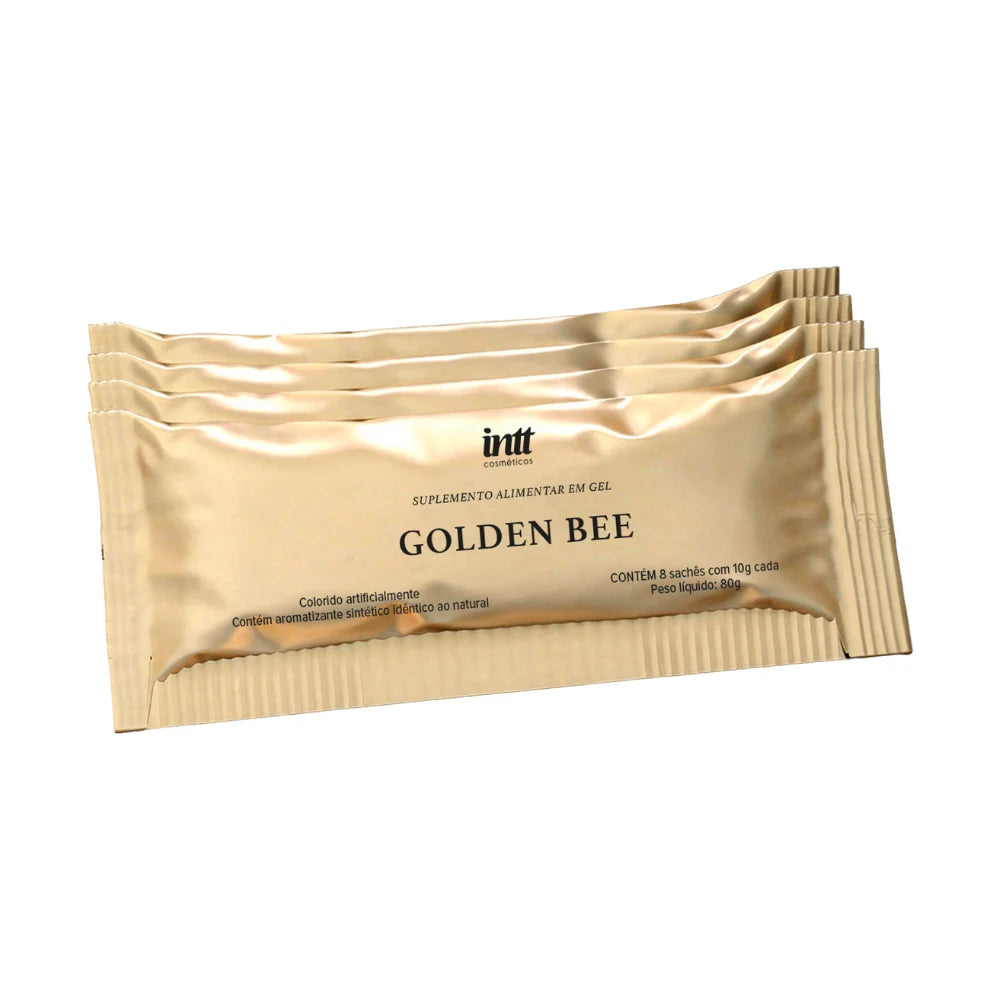 Golden Bee INTT - Suplemento Alimentar Líquido com Cafeína - Taurina / Arginina