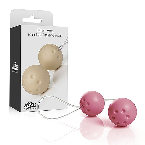 Conjunto 2 bolas pompoar - Rosa