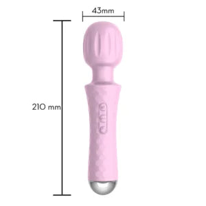 Vibrador massageador varinha mágica - Preto