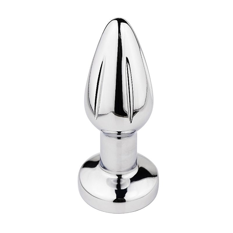 Plug Anal com Vibrador - À Longa Distância - APP