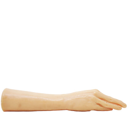 Prótese Realística Mão Antebraço para Fisting em Silicone 38 cm x 7 cm