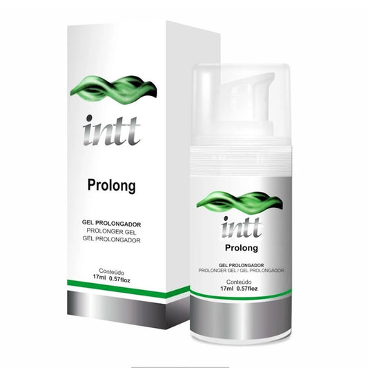 Gel Retardante Masculino Intt Prolong Prazer Prolongado 17 ml
