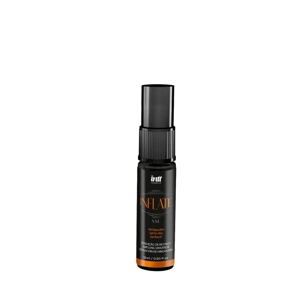 Excitante Unissex Beijável para Massagem Inflate 15ml