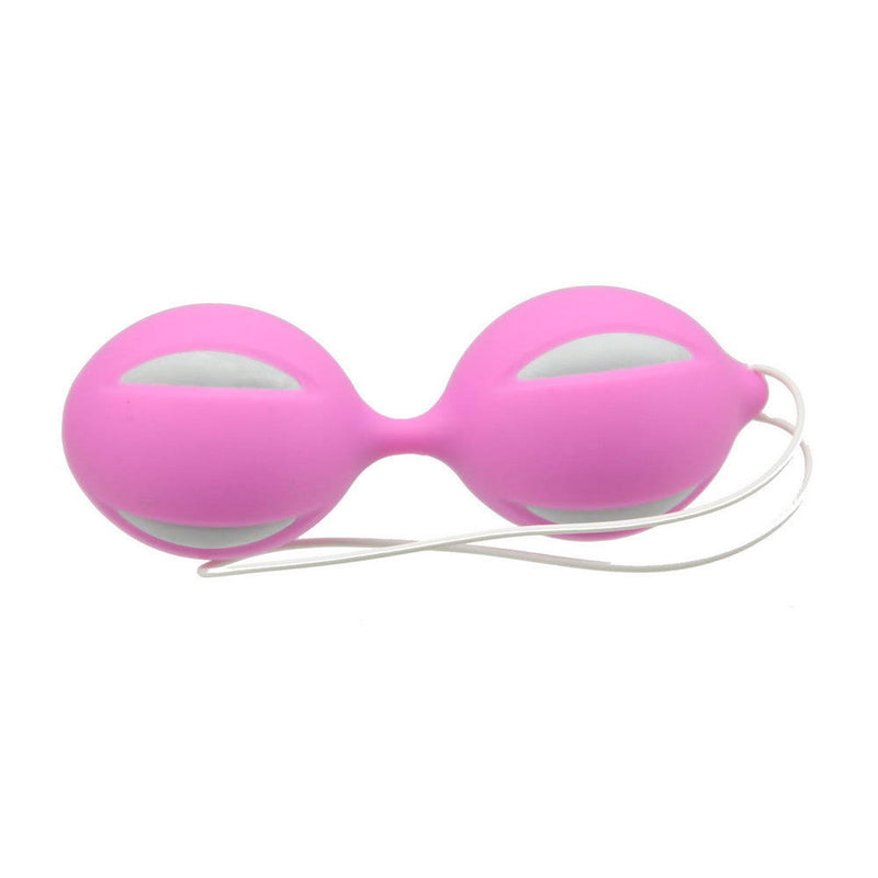 Bolas Ben-Wa em Silicone para Pompoarismo e Exercício