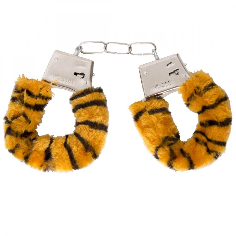 Algema Regulável com Chave e Pelúcia Atóxica