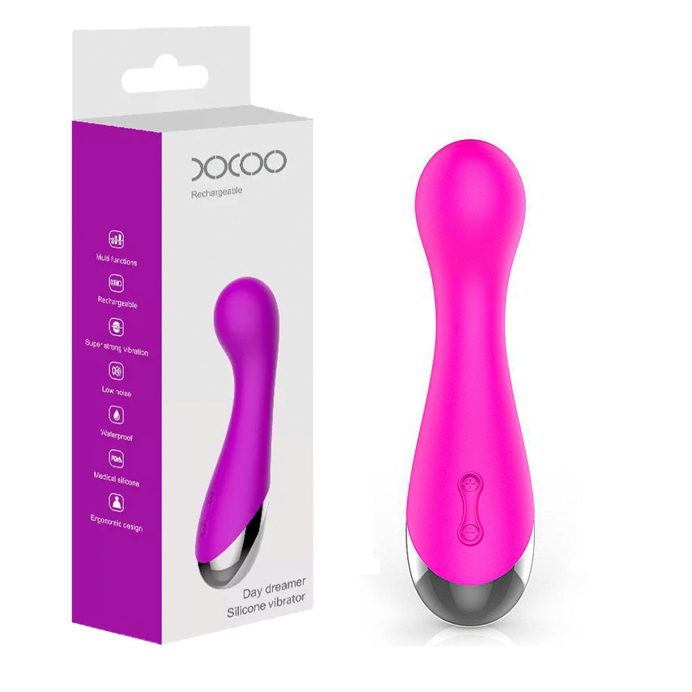 Vibrador Recarregável Estimulador de Ponto G - Day Dreamer