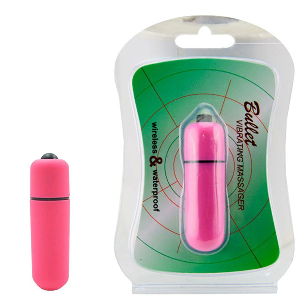 Mini Cápsula Vibratória com 10 Modos em SIlicone