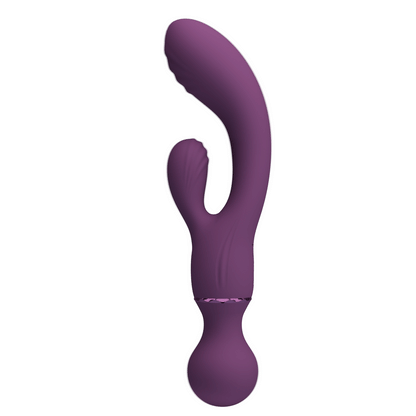 Vibrador de Ponto G e Clitóris com 3 Motores - All Rounder