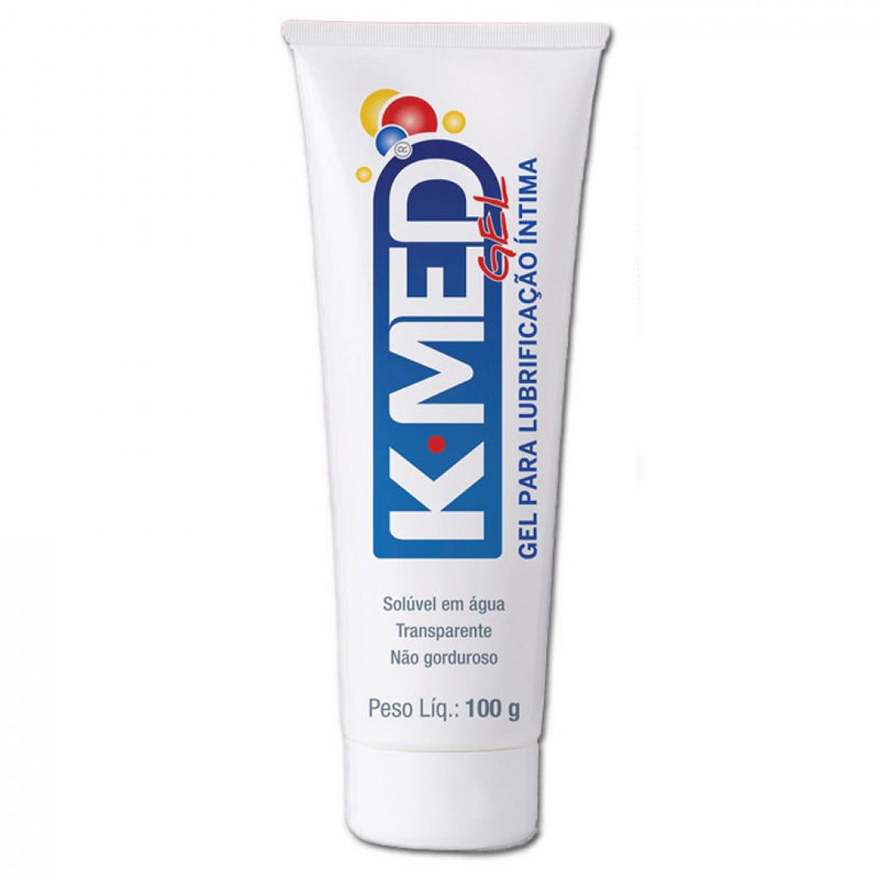 Lubrificante Íntimo K-MED em Gel 100g