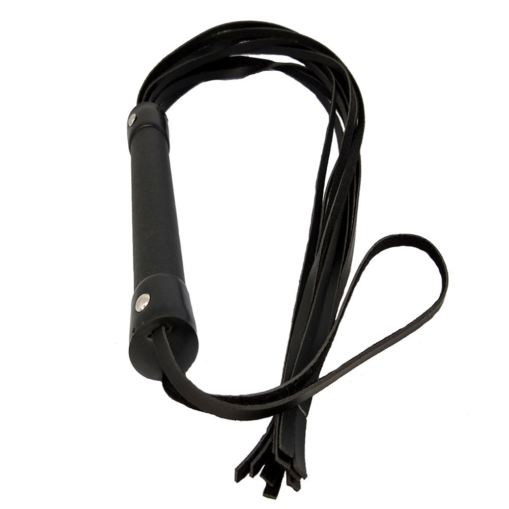 Chicote Flogger de 10 Tiras - 50 cm
