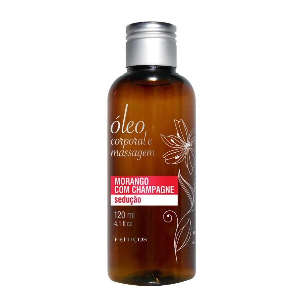 Óleo de Massagem Corporal 120ml Feitiços Aromáticos