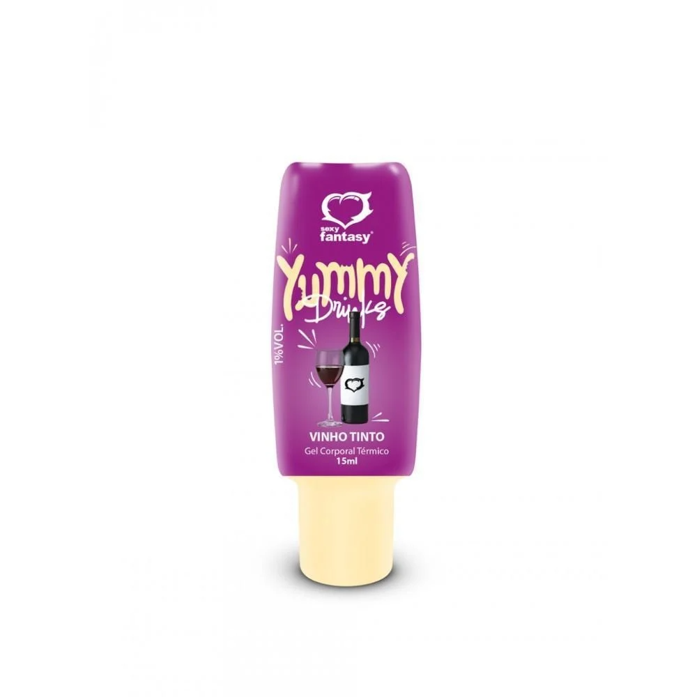 Excitante yummy gel termico que esquenta esfria beijavel 15ml