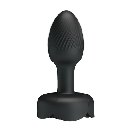 Plug Anal com Vibro / Luz de Led - Olman