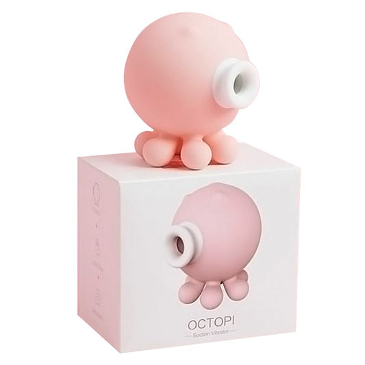 Vibrador de Clitóris com Pulsação Recarregavél - Octopi