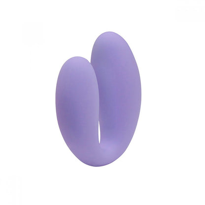 Vibrador de Casal Wireless com 10 Modos de Vibração 14,8 cm x 3 cm - U Smile Aphrodisia