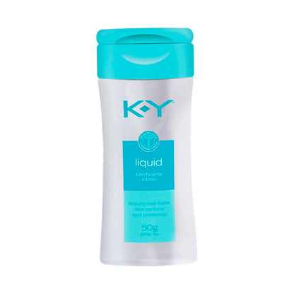 Gel Lubrificante Íntimo a Base de Água 50g - KY Liquid