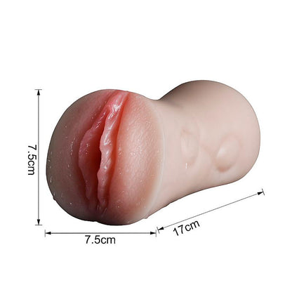 Masturbador Masculino Wild Lady em Cyberskin - Vagina e Ânus