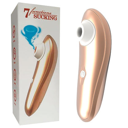 Vibrador Estimulador de Clitóris 7 Modos de Pulsação