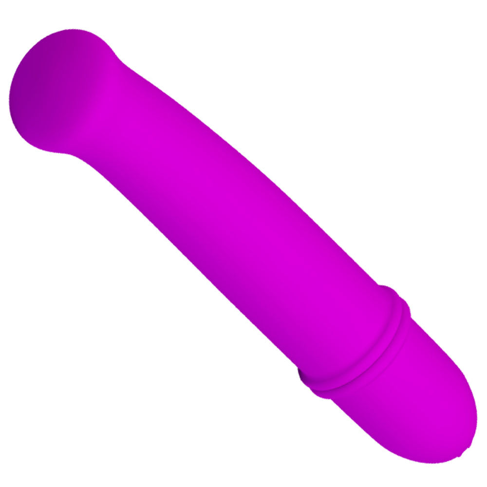 Vibrador Antony À Prova D'Água com 10 Velocidades Soft Touch 12 cm x 2 cm - Coleção Pretty Love