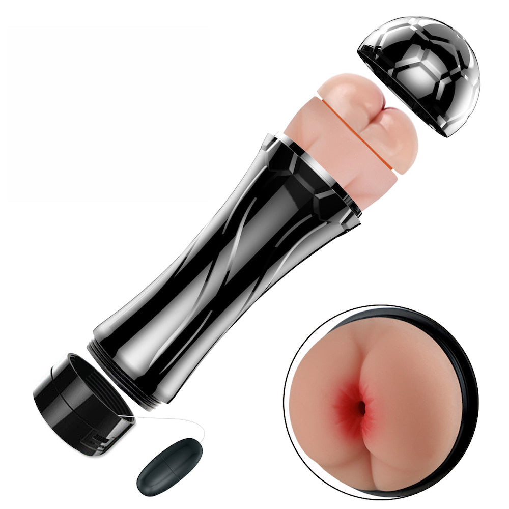 Masturbador Discreto Formato de Taça ânus