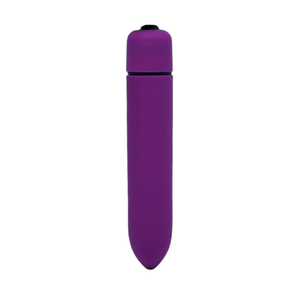 Vibrador Bullet Cápsula Longa com 10 Modos de Vibração