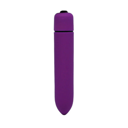Vibrador Bullet Cápsula Longa com 10 Modos de Vibração