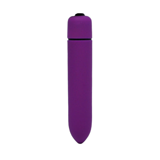 Vibrador Bullet Cápsula Longa com 10 Modos de Vibração
