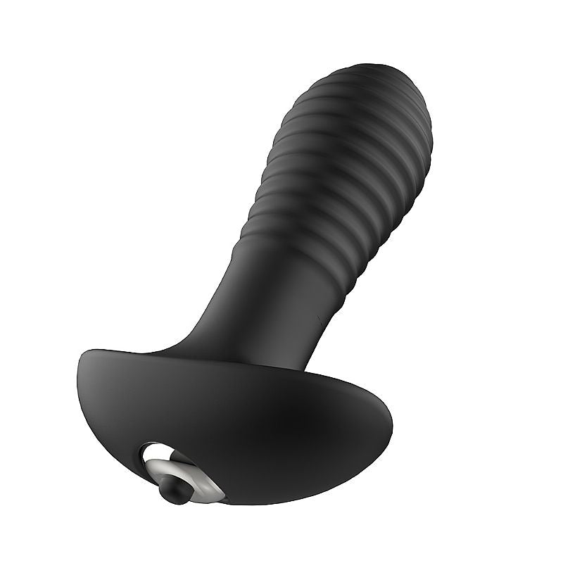 Plug Anal com Vibro Spiral- S-Hande