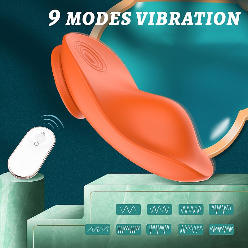 Vibrador de Calcinha Recarregável com Controle Remoto - Leaf -RCT - S-Hande