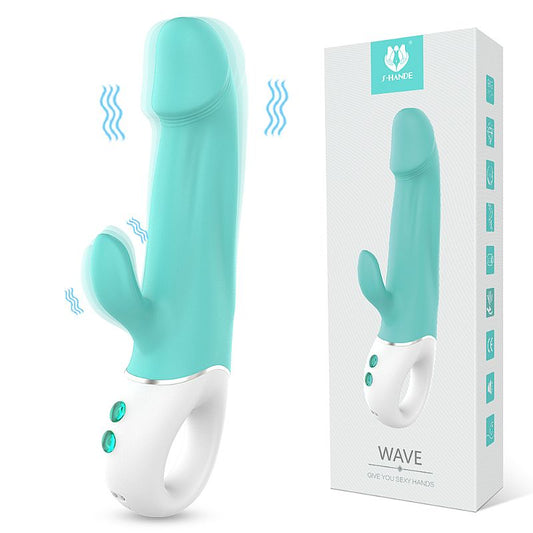Vibrador de Ponto G e clitóris - Wave - S-hande