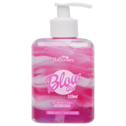 Blow Girl Gel Beijável com Creme Hidratante 320ml - Hot Flowers