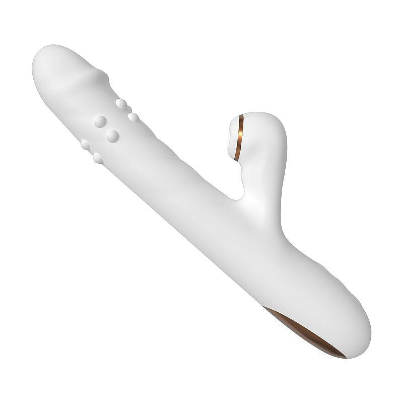 Vibrador de Ponto G e Clitóris com Vai e Vem de Esferas - SI