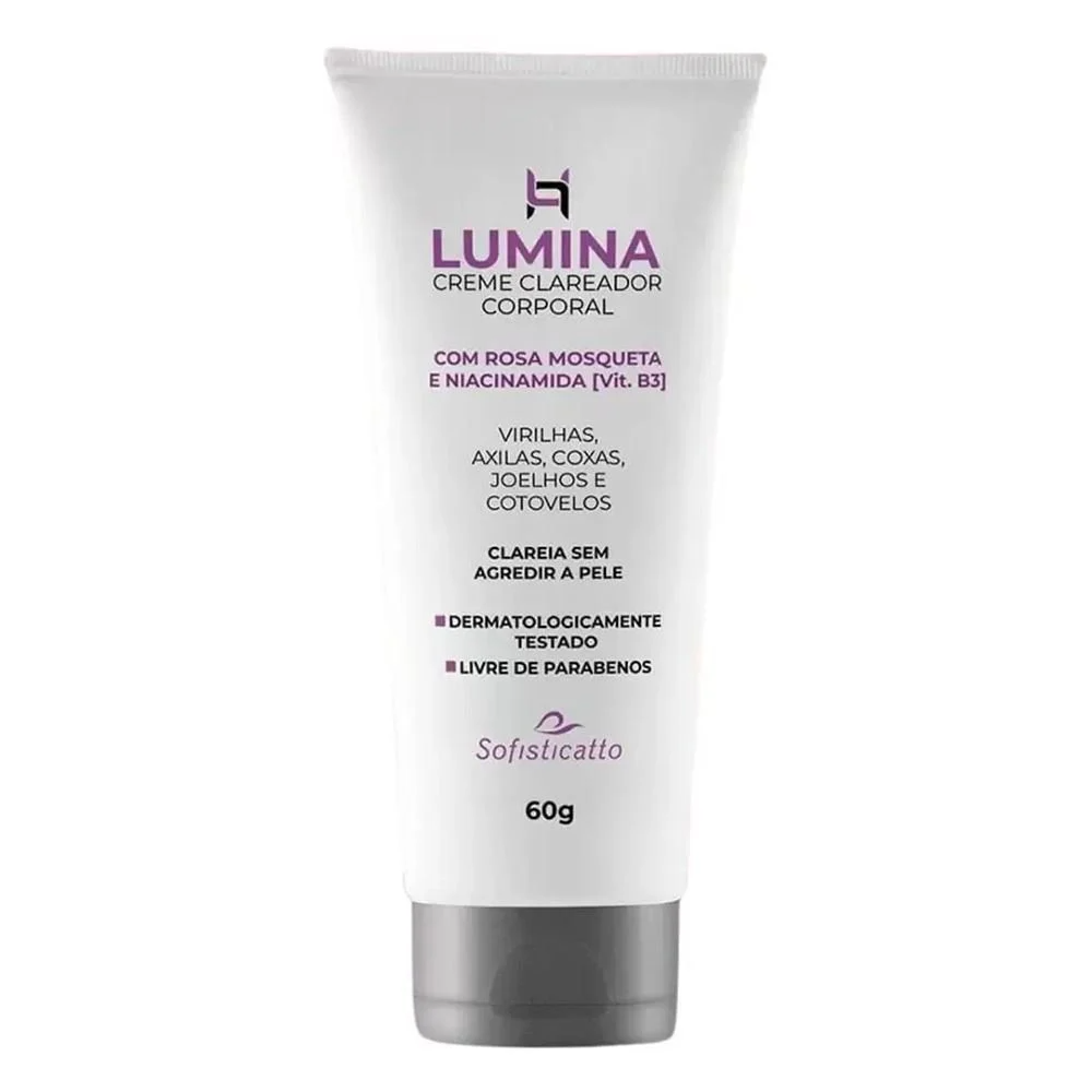 LUMINA CREME CLAREADOR 50G SOFISTICATTO