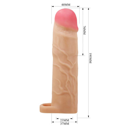 Capa Peniana Cyberskin - Gerd - Pretty Love