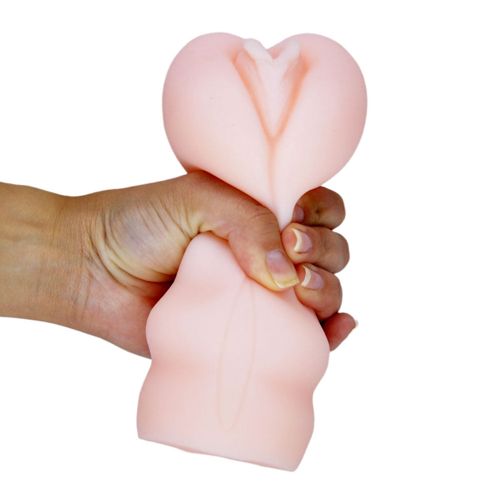 Masturbador Masculino Vagina em Cyberskin Realística