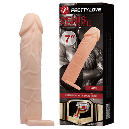 Capa Peniana Extensora Large Sleeve 17 cm x 3,5 cm - Coleção Pretty Love