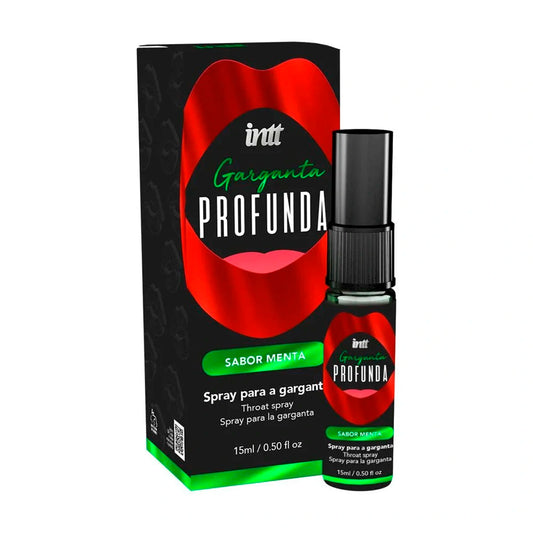 Spray Garganta Profunda para Sexo Oral com Sabor 15ml