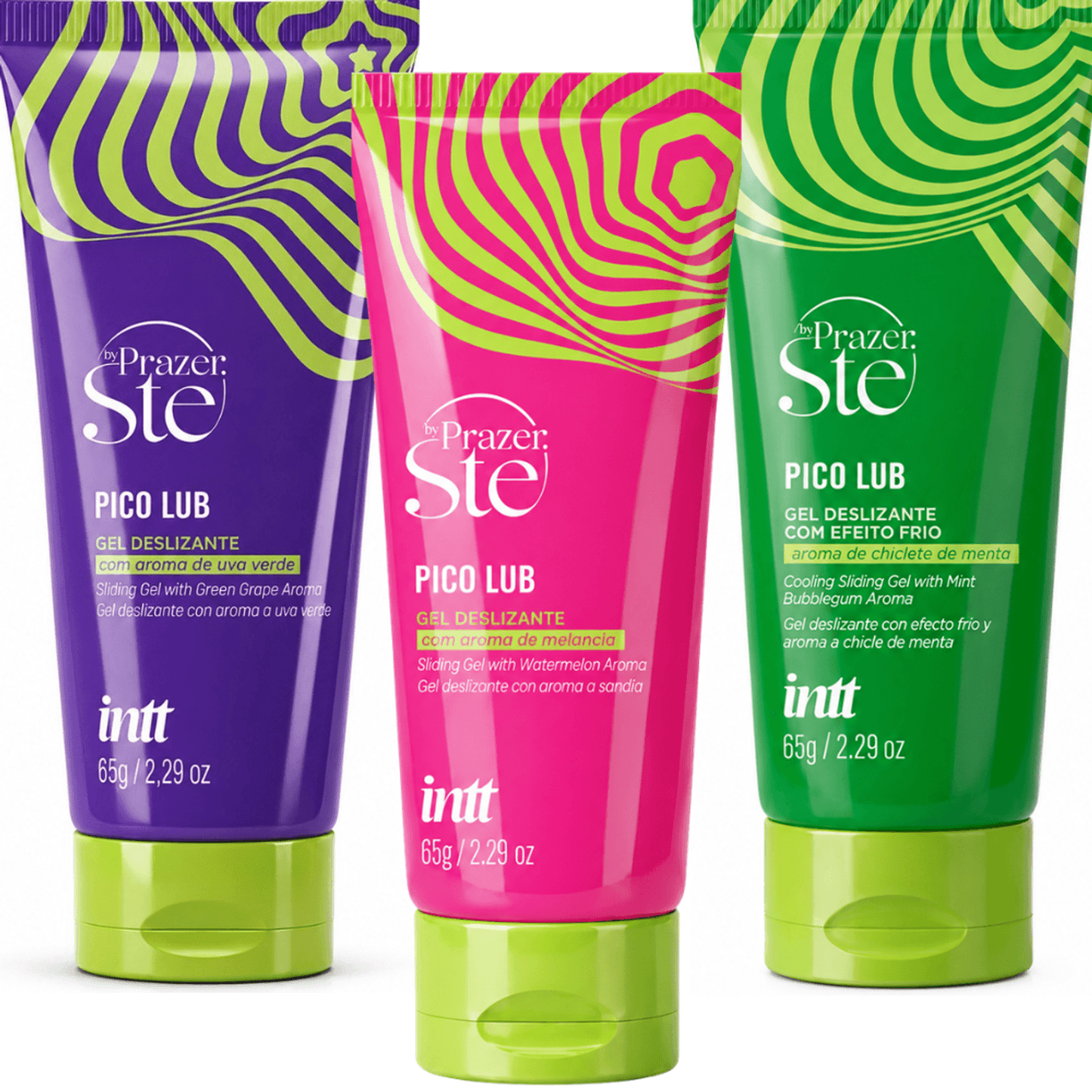 Gel Deslizante Beijável Pico Lub By Ste Prazer 65g Intt
