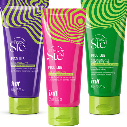 Gel Deslizante Beijável Pico Lub By Ste Prazer 65g Intt