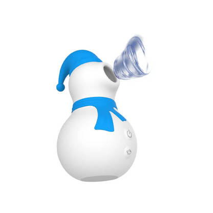 Estimulador clitoriano Snowman - vermelho