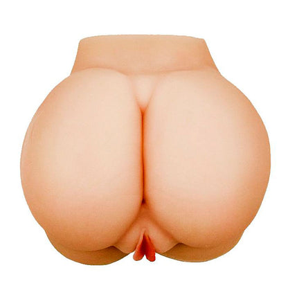 Masturbador Masculino em Formato de Bumbum com 2 Orifícios Penetráveis 4,6 Kg