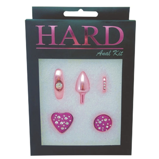 Kit de Plug Anal com 4 Bases Diferentes